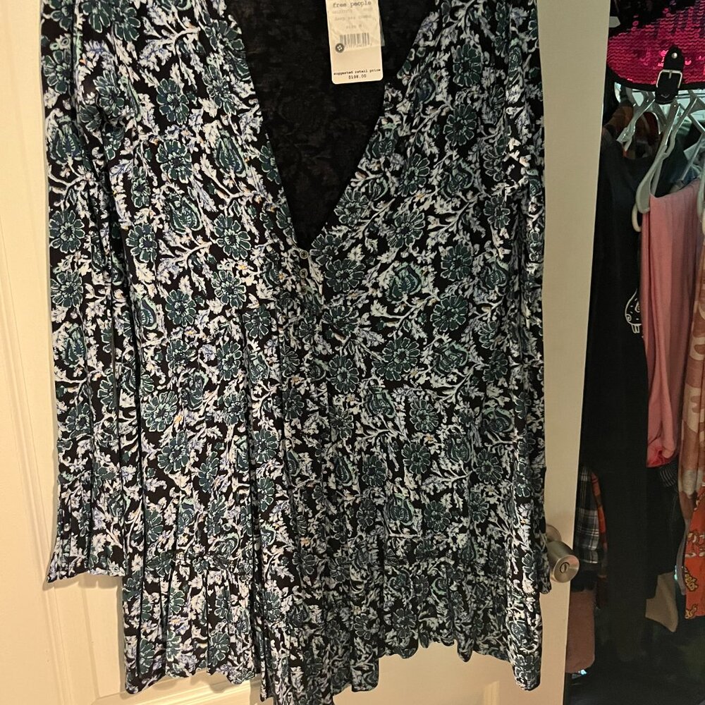 Free people top new with tags